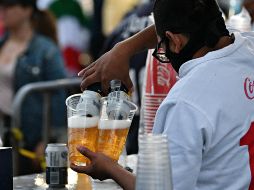 El análisis de la venta de alcohol en estadios se hace luego de los hechos suscitados en el estadio Corregidora de Querétaro el pasado 5 de marzo en el partido entre Gallos Blancos y el Atlas. IMAGO7 / ARCHIVO