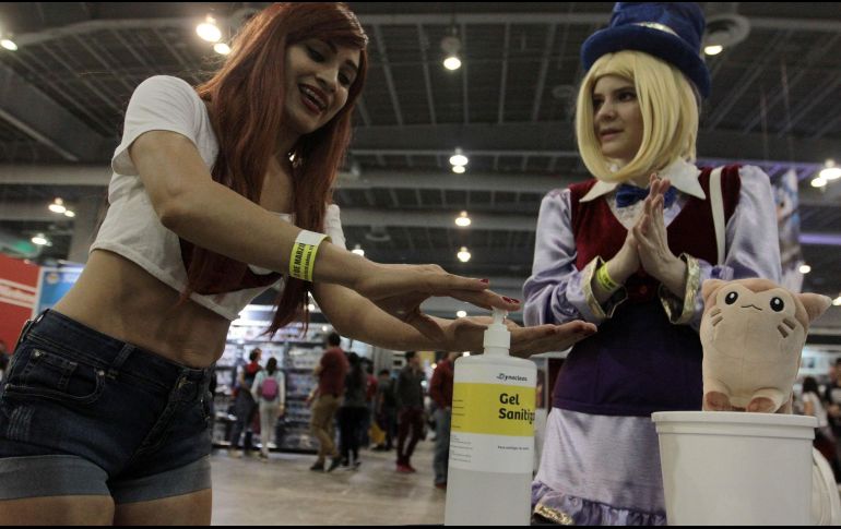 Las actividades masivas de  La Mole 2022 iniciaron desde hoy viernes hasta el próximo domingo en la CDMX. NTX/ARCHIVO