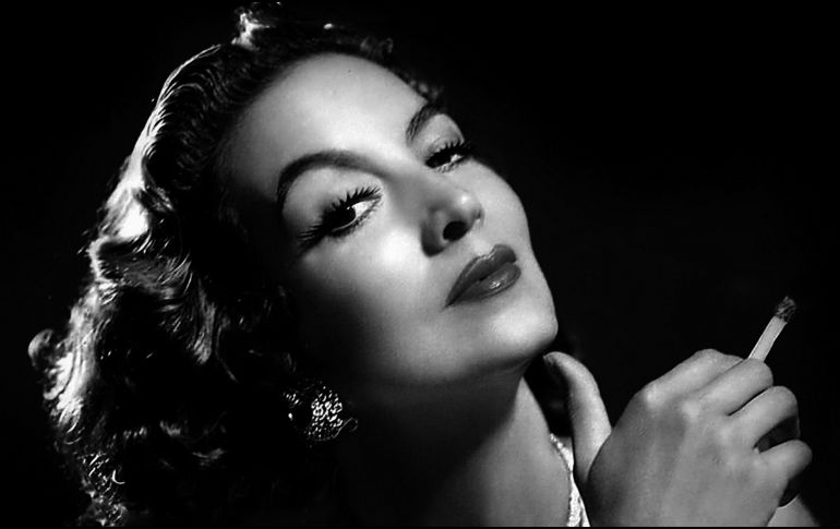 María Félix. La actriz mexicana nació en Álamos, Sonora, el 8 de abril de 1914. NOTIEX/Archivo