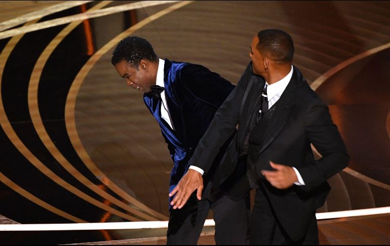 A principios de años, el actor Chris Rock y Will Smith protagonizaron uno de los momentos más polémicos en la historia de los Pemios Oscar. AFP / ARCHIVO