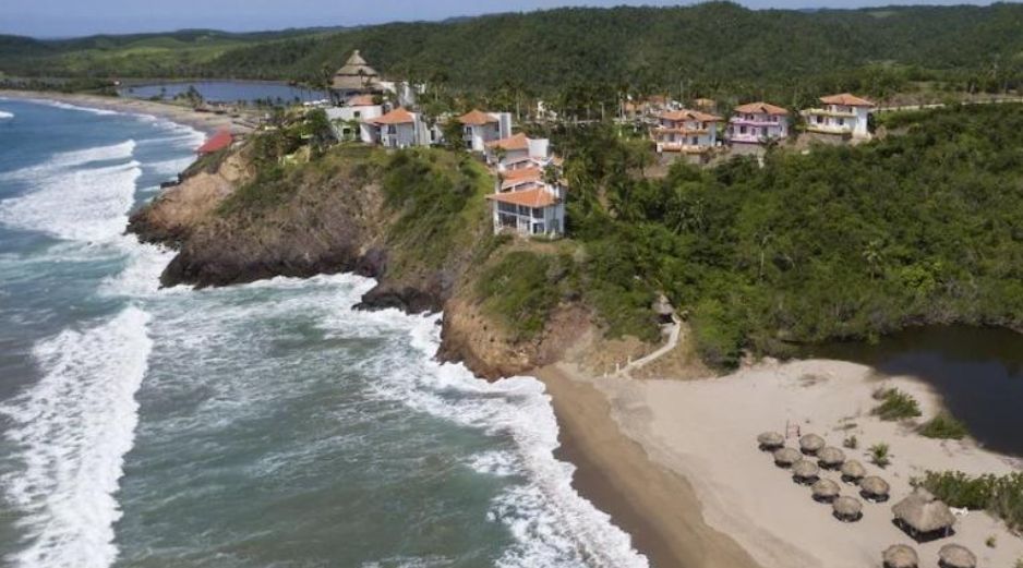 Punta Serena es la única playa nudista en Jalisco y es exclusiva para adultos. ESPECIAL