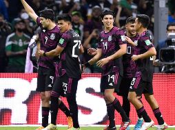 México avanzó al Mundial en segundo lugar del Octagonal de la Concacaf. AFP/A. Estrella