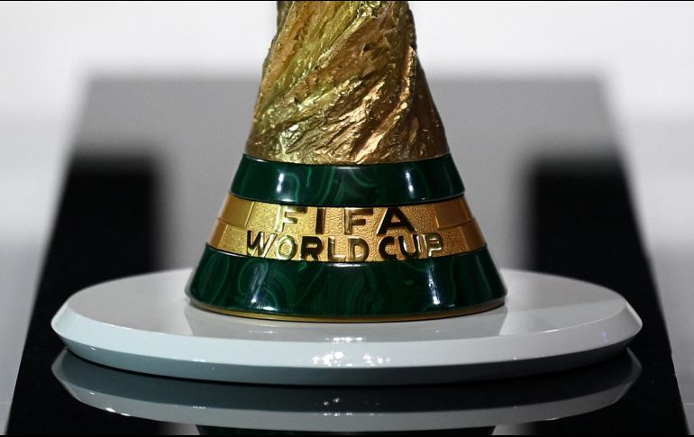 Este viernes 1 de abril se llevará a cabo el sorteo para el Mundial de Qatar 2022. AFP/F. Fife