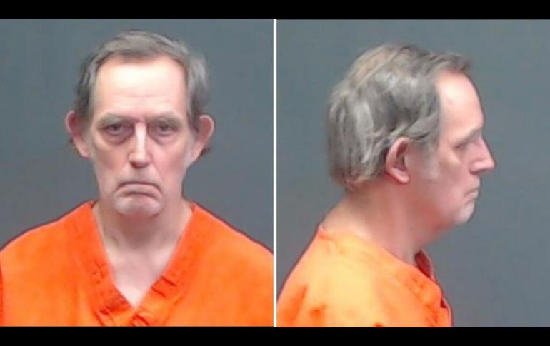 David McMichael fue arrestado por la policía de Texas después de que encontraron el cuerpo de su hijo en la cocina.