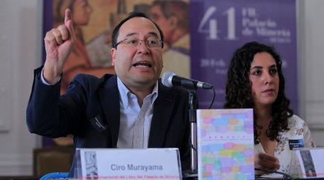 El consejero del INE, Ciro Muraya, señala que no se violó ninguna norma electoral por parte de los artistas al estar en contra del Tren Maya. NOTIMEX / ARCHIVO