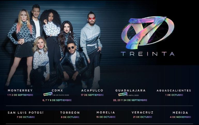 Con 14 giras de gran formato en México, el espectáculo de OV7 también ha sido considerado como uno de los shows más exitosos del país. ESPECIAL