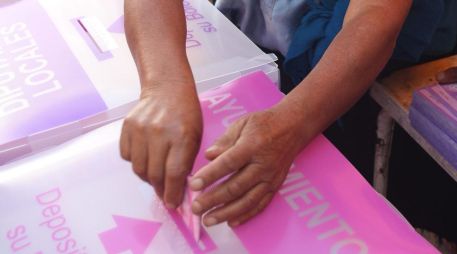 Pobladores de ambos municipios acudirían a las urnas a votar por alcaldes e integrantes de cabildos. NOTIMEX/Archivo