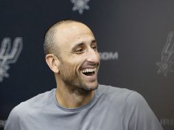 Manu Ginóbili. El jugador argentino será el tercer sudamericano en el Salón de la Fama. AP/E. Gay