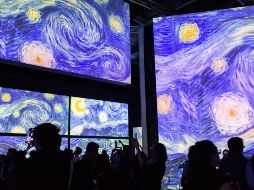 La exhibición “Van Gogh: The Immersive Experience” se realizará desde el 8 de mayo. EL INFORMADOR / ARCHIVO