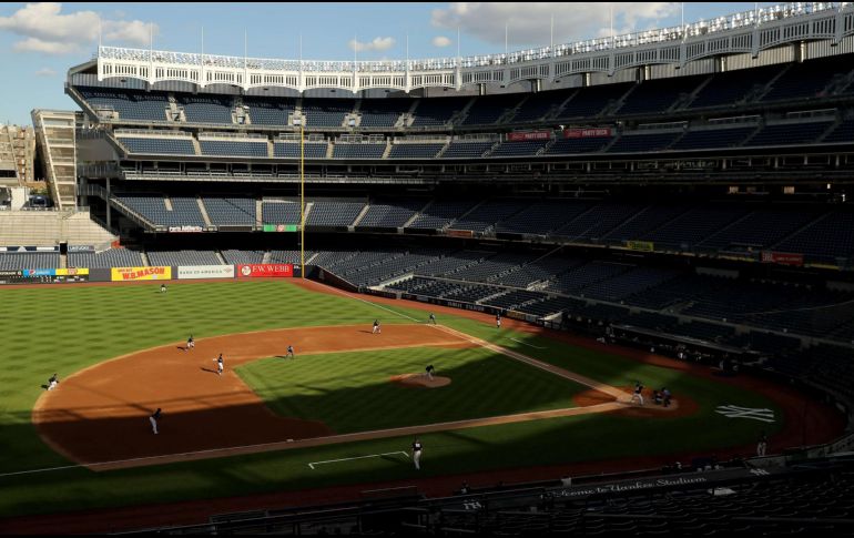 Será a las 18:08 horas, tiempo del centro del país, cuando este par de novenas se midan en el Yankee Stadium, esto para dar inicio a una serie que se disputará del 8 al 10 de abril. AFP/ARCHIVO
