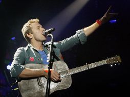Este jueves 7 de abril, Coldplay ofrecerá su último concierto en México. AP / ARCHIVO