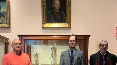 Los restos del  explorador Cristóbal Colón reposaron durante tres años antes de marcharse a Sevilla, Santo Domingo y Cuba, hasta regresar finalmente a Sevilla. TWITTER / @Museo_Naval