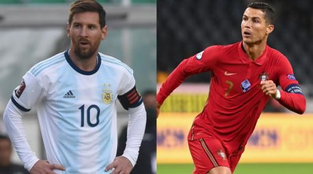 Lionel Messi, a sus 34 años y Cristiano Ronaldo a sus 37 primaveras, ya no alcanzarán a estar presentes, por su edad, en el Mundial de Estados Unidos, México y Canadá en 2026. ESPECIAL