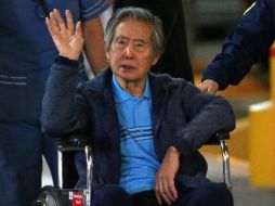 Se ordenó a Perú abstenerse de liberar al expresidente Alberto Fujimori. INFORMADOR/ARCHIVO