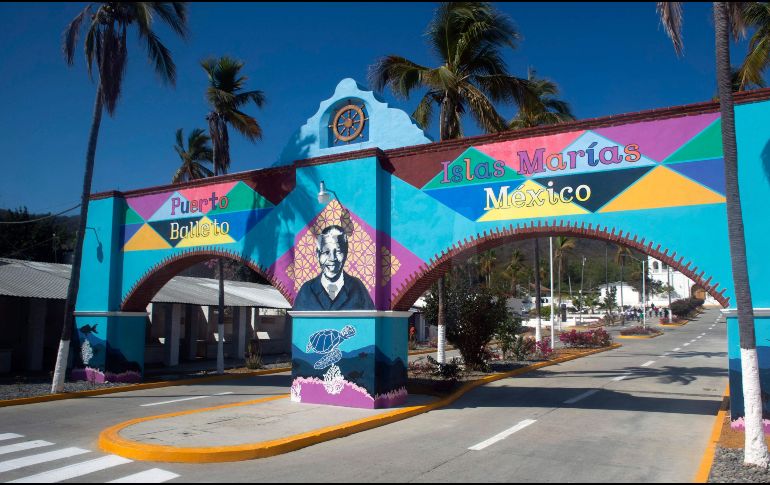 De acuerdo a informes del gobernador de las Islas Marías, Julián Castillo Zepeda, en tres meses se abrirán a los visitantes. AFP/C. Cruz