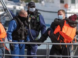 El plan pretende que las personas enviadas a Ruanda 