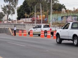 Durante este tiempo, elementos de la Policía Vial estarán en la zona para brindar apoyo a los automovilistas. ESPECIAL / Gobierno de Jalisco