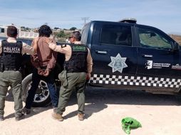El detenido quedó a disposición del Ministerio Público. ESPECIAL/Policía de Guadalajara