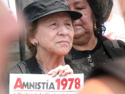 En 1982, Rosario Ibarra de Piedra fue candidata a la Presidencia de la República por el desaparecido Partido Revolucionario de los Trabajadores. SUN / ARCHIVO