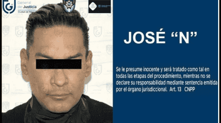 “Manu Vaquita” fue aprehendido el pasado 10 de abril en la Ciudad de México. ESPECIAL