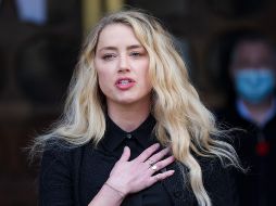 Actualmente, Amber Heard enfrenta una demanda de su ex esposo Johnny Depp. EFE / ARCHIVO