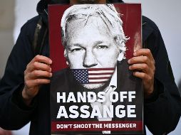 EU quiere juzgar al australiano por la difusión en WikiLeaks a partir de 2010 de más de 700 mil documentos clasificados sobre actividades diplomáticas y militares estadounidenses. AFP / J. Tallis