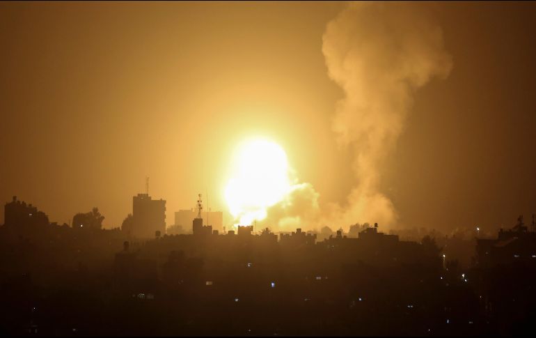 Israel considera que el grupo extremista Hamas, que gobierna Gaza, es el responsable de todos los disparos de cohetes, y el gobierno israelí suele responder con bombardeos en cuestión de horas. AP / Y. Masoud