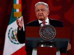 López Obrador señala que a todos nos conviene una CFE fuerte porque de lo contrario en México pasaría lo que sucede en otros países y pierde el consumidor. SUN / D. Sánchez
