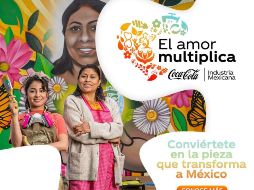 Coca Cola invita a las personas a compartir en redes sociales sus preocupaciones y acciones en favor de México usando el hashtag #ElAmorMultiplica. ESPECIAL /