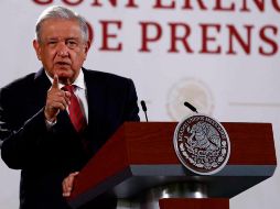 López Obrador insiste en que Loret informe sobre tres inmuebles valuados en más de 200 MDP. SUN / D. Sánchez