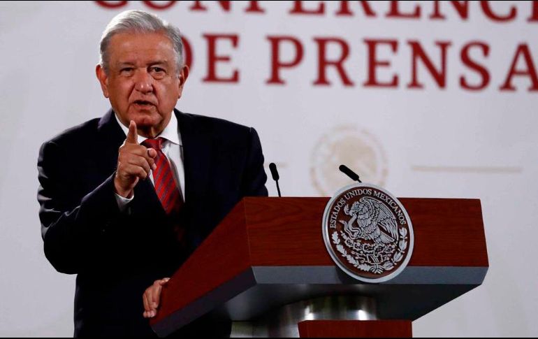 López Obrador insiste en que Loret informe sobre tres inmuebles valuados en más de 200 MDP. SUN / D. Sánchez