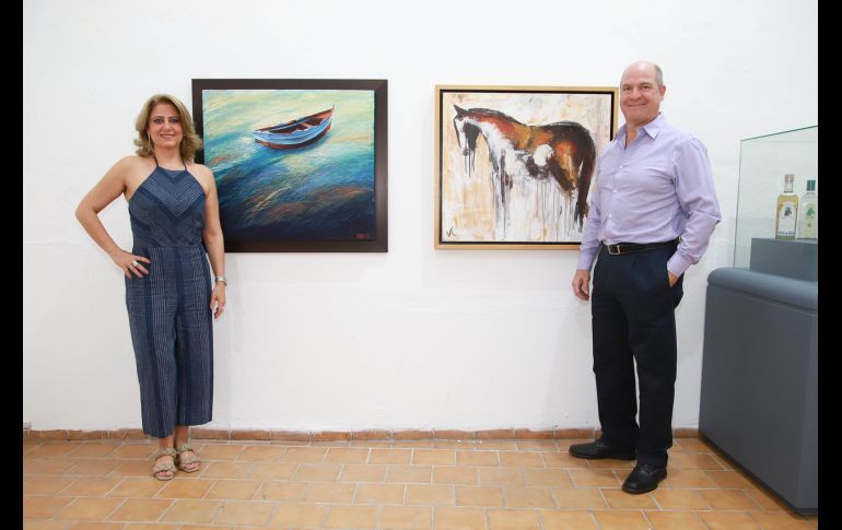 Tere Guerra y Jaime Orendain. GENTE BIEN JALISCO/Tony Martinez