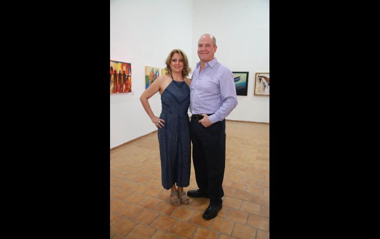 Tere Guerra y Jaime Orendain. GENTE BIEN JALISCO/Tony Martinez