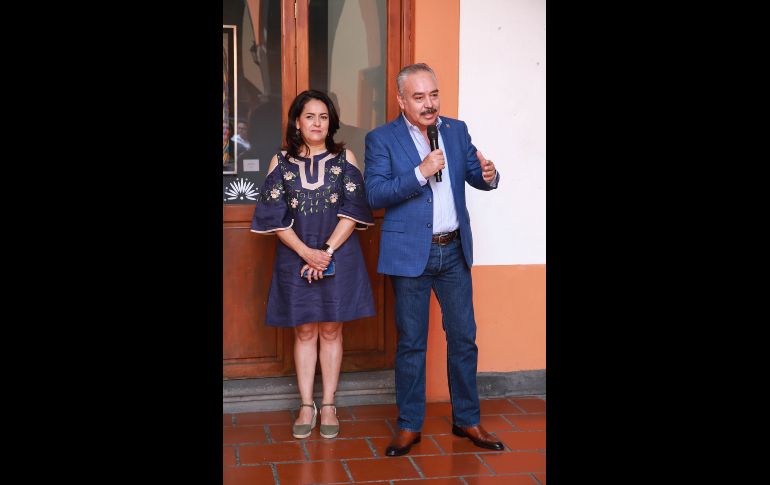 Deborah del Toro y José Alfonso Magallanes. GENTE BIEN JALISCO/Tony Martinez