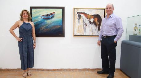 Tere Guerra y Jaime Orendain. GENTE BIEN JALISCO/Tony Martinez