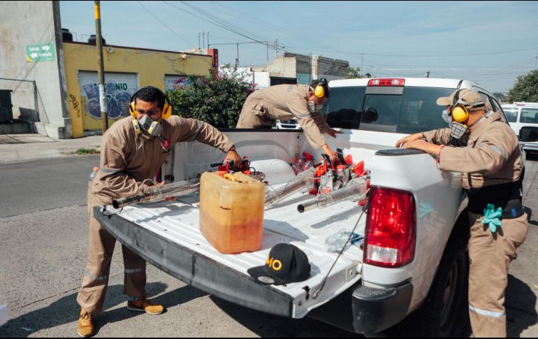 En 2021, el Estado cortó la tendencia de estar en el primer lugar nacional de casos de dengue. EL INFORMADOR/ARCHIVO