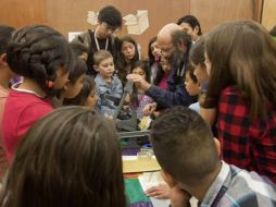 Imprenta Subversiva para la Niñez forma parte de las actividades que FIL Niños suma al programa de Guadalajara, Capital Mundial del Libro. TWITTER/FILGuadalajara