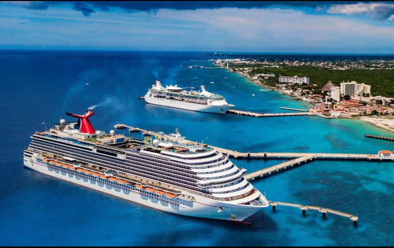 Se estima que para fines de julio o comienzos de agosto de 2022 se normalice la actividad de las empresas de cruceros. EFE/Archivo