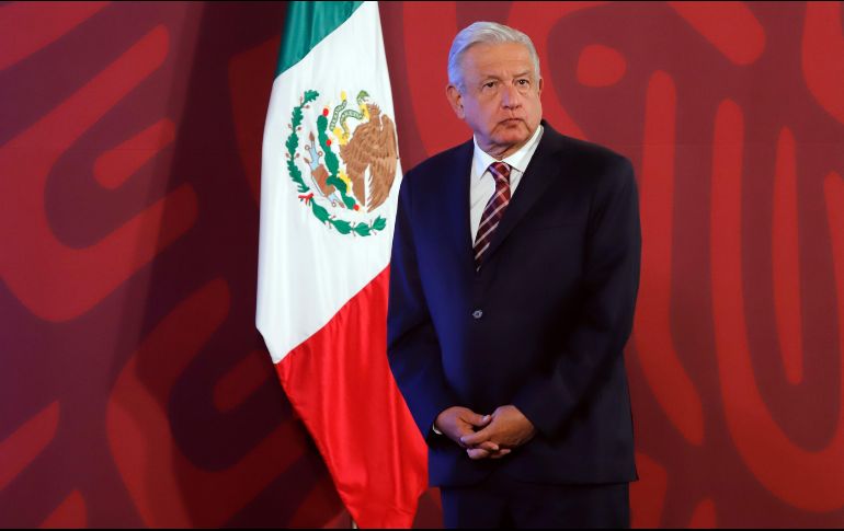 En su conferencia de prensa 