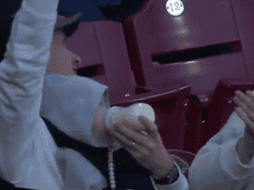 Este hombre ya se convirtió en el héroe de su bebé. TWITTER: @Reds