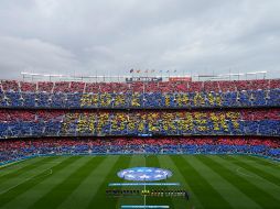 El Barça quiere incrementar la capacidad del Camp Nou a 110 mil espectadores. EFE / ARCHIVO