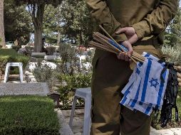 En Israel, el Día de la Independencia se celebra al día siguiente del Día de Recordación, en que el país honra a los caídos en las guerras y en los ataques terroristas. AFP / M. Kahana