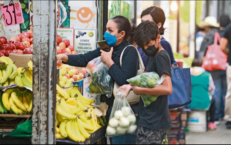 México y el mundo viven una inflación causada por la recesión que dejó la pandemia. EL INFORMADOR/A. Camacho
