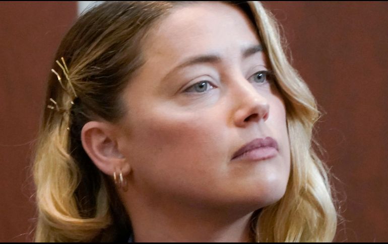 Amber Heard está lista para seguir con el proceso legal en contra de Johnny Depp, luego de dos meses de que el jurado favoreciera al actor. AP / ARCHIVO
