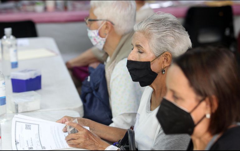 La Pensión del Bienestar 2022 es un programa de apoyo económico a los adultos mayores; existen beneficiarios que podrán recibir en el próximo mes de julio un pago de hasta 11 mil 550 pesos. EL INFORMADOR / ARCHIVO