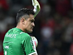 Raúl Gudiño no ha renovado su contrato con las Chivas el cual expira en diciembre de 2022. IMAGO7