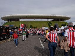 Si asistirás al partido de Chivas vs Pumas, sigue las recomendaciones que da la Policía Vial. IMAGO7 / ARCHIVO