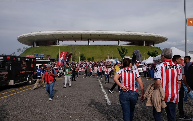 Si asistirás al partido de Chivas vs Pumas, sigue las recomendaciones que da la Policía Vial. IMAGO7 / ARCHIVO