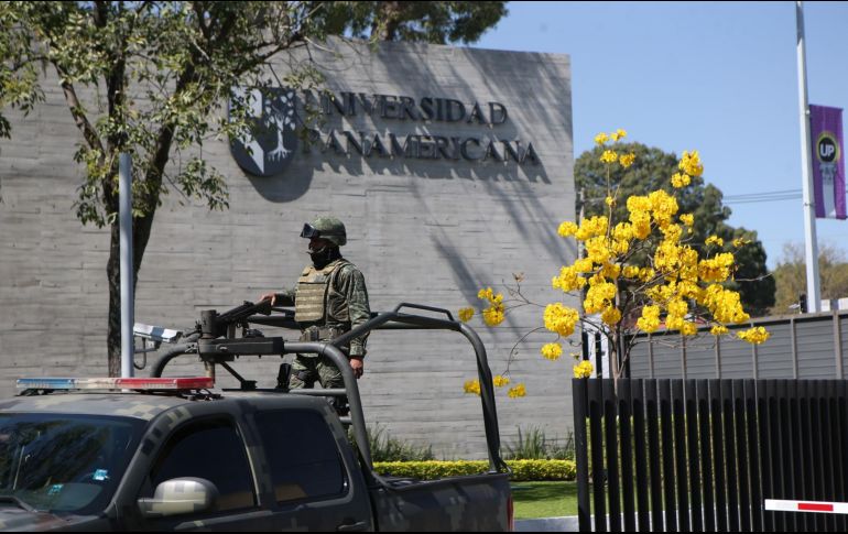 Ante el miedo generalizado, la universidad mantiene contacto con las autoridades de seguridad. EL INFORMADOR/Archivo
