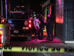 La balacera ocurrió anoche en la zona de bares de la ciudad de Cancún. EFE